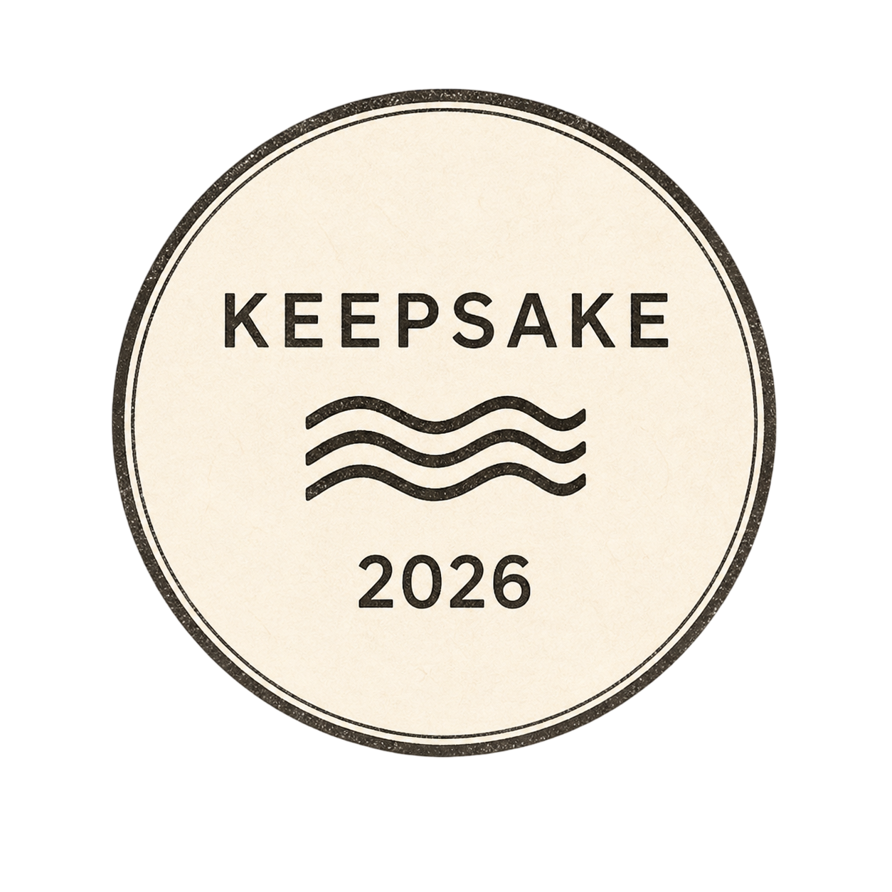 Keepsake postmark
